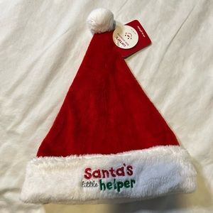 Carters Santa hat NEW with tags NWT